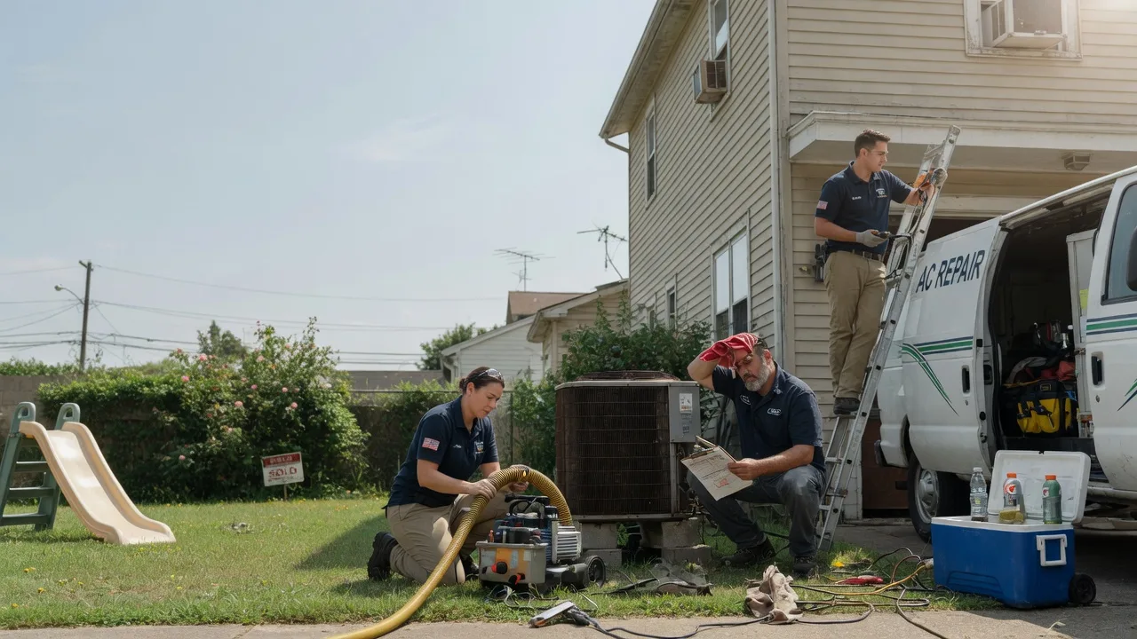 AC Repair in Presho, SD near me